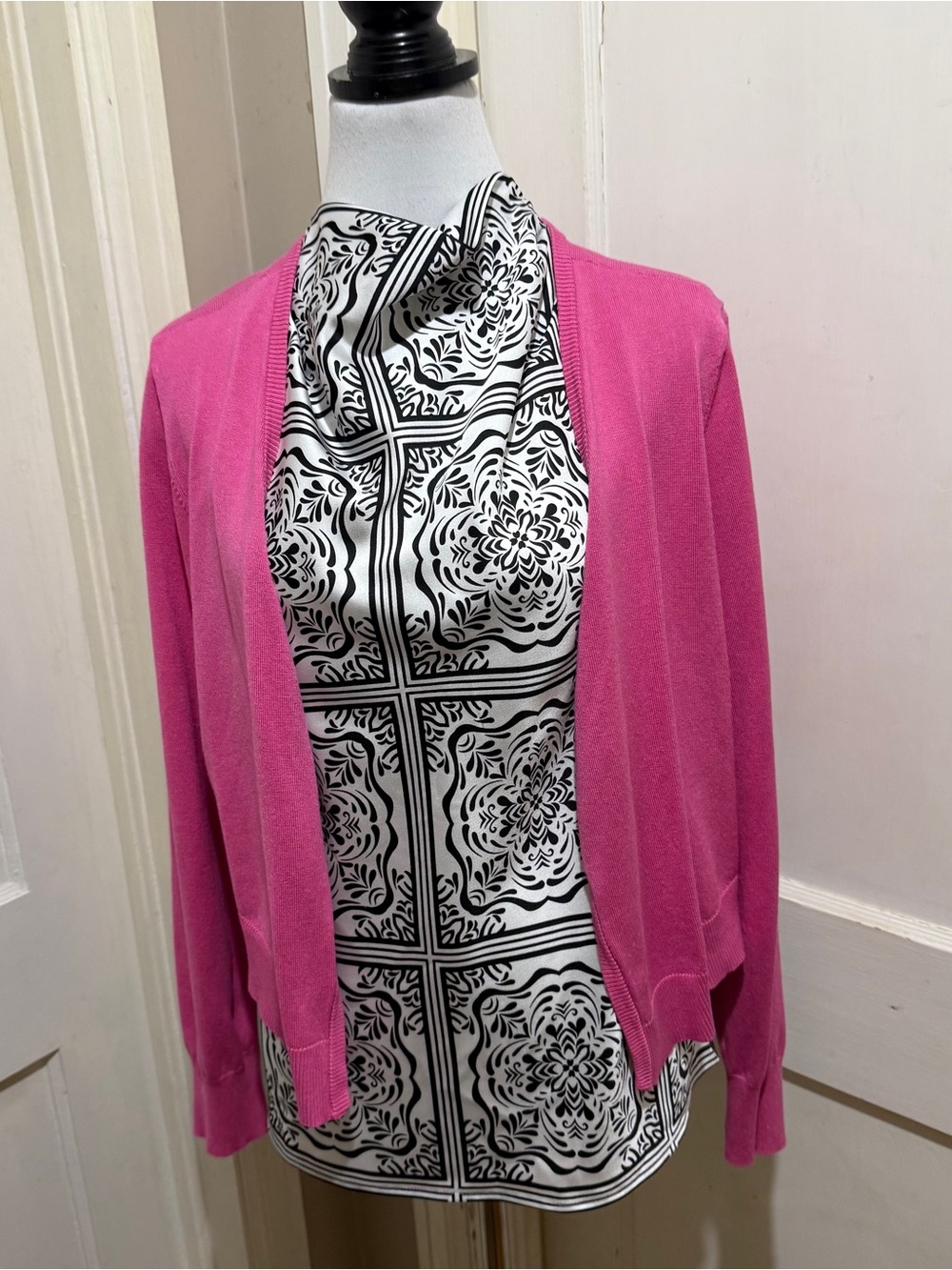torrid Hot Pink Open-Front Cardigan